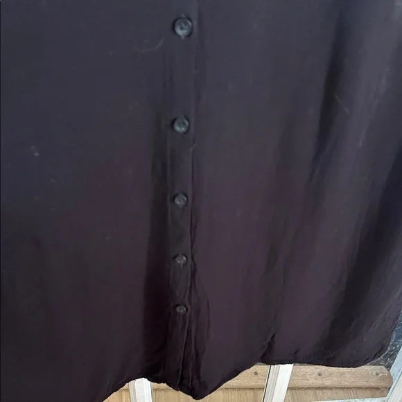 362.    (Rack) Black Midi Dress - Picture 5 of 6